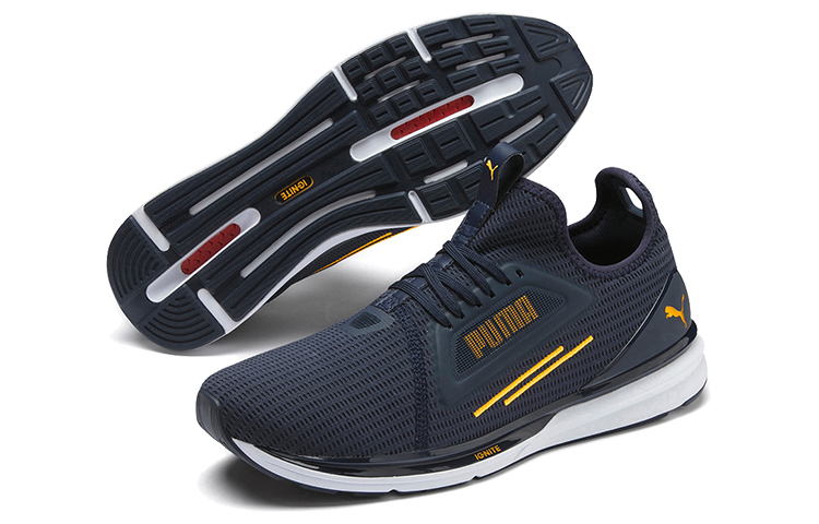 Puma Ignite Limitless Lean 'Blue White Yellow' 圖 5