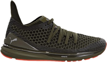 Puma Ignite Limitless Netfit 'Olive Night' 189983-03 Puma Ignite Limitless Netfit 'Olive Night' 189983-03