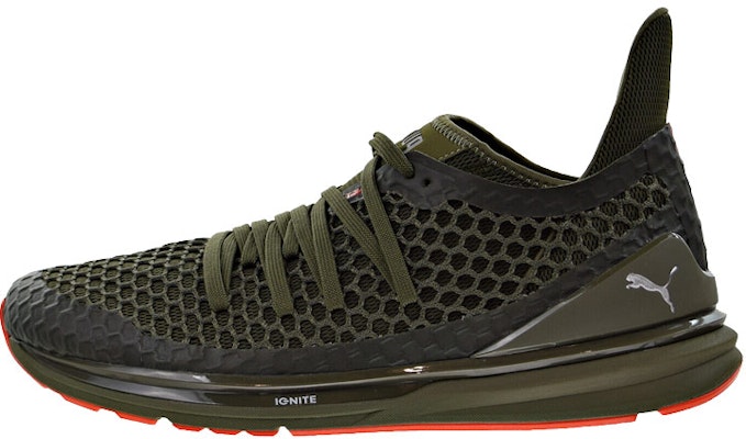 彪马 Ignite Limitless Netfit '橄榄夜' 运动鞋 189983-03 Buy 彪马 Ignite Limitless Netfit '橄榄夜' 运动鞋 189983-03