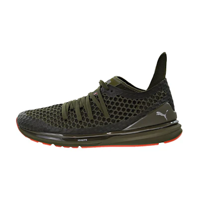 Puma Ignite Limitless Netfit 'Olive Night'