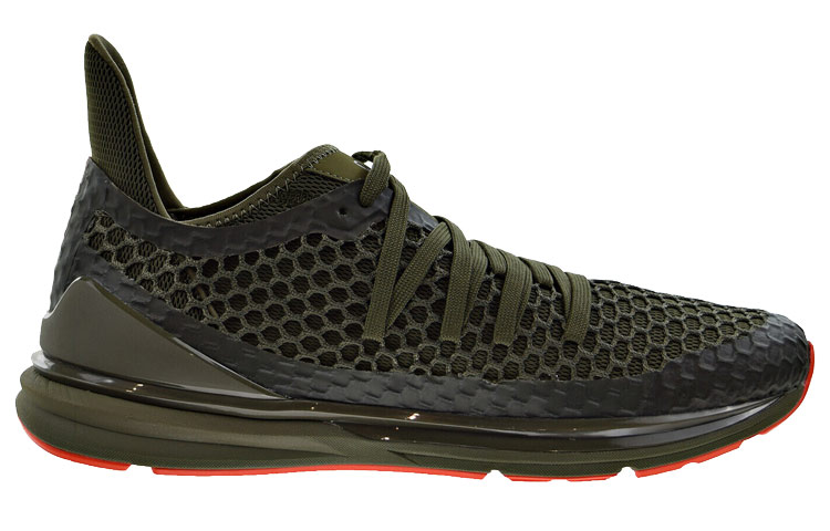 Order Puma Ignite Limitless Netfit 'Olive Night' Sepatu Olahraga Pria 189983-03