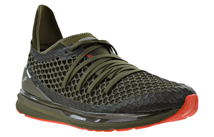 Lookbook Puma Ignite Limitless Netfit 'Olive Night' Sepatu Olahraga Pria 189983-03