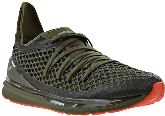 Puma Ignite Limitless Netfit 'Olive Night' Sepatu Olahraga Pria 189983-03 Lookbook Puma Ignite Limitless Netfit 'Olive Night' Sepatu Olahraga Pria 189983-03