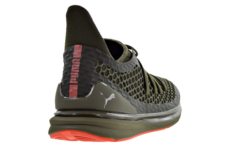 Shop Puma Ignite Limitless Netfit 'Olive Night' Sepatu Olahraga Pria 189983-03