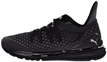 Puma Ignite Limitless Netfit Black White 189983-01 Puma Ignite Limitless Netfit Black White 189983-01