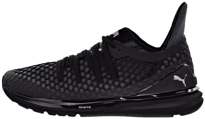 Puma Ignite Limitless Netfit Black White 189983-01 Buy Puma Ignite Limitless Netfit Black White 189983-01