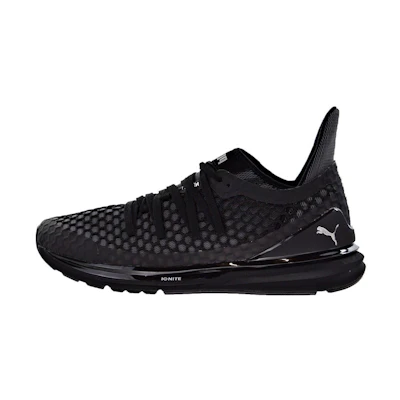 Puma Ignite Limitless Netfit Black White