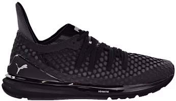 Puma Ignite Limitless Netfit Black White 189983-01 Puma Ignite Limitless Netfit Black White 189983-01