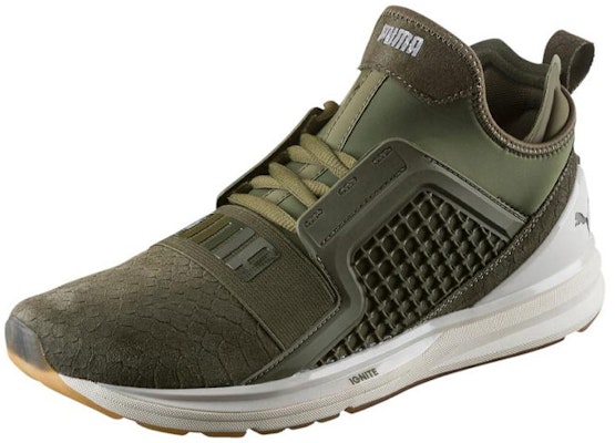 Puma Ignite Limitless Reptile 'Retro Versatile Green' 189807-03 Shop Puma Ignite Limitless Reptile 'Retro Versatile Green' 189807-03