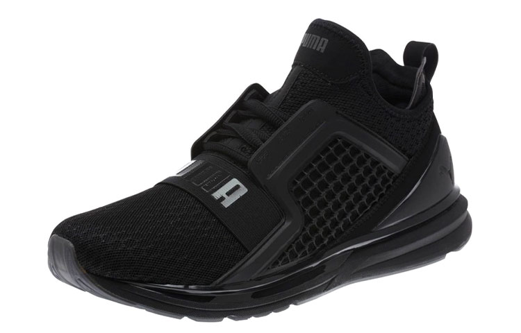 Lookbook Puma Ignite Limitless 耐磨防滑 低筒運動鞋 黑