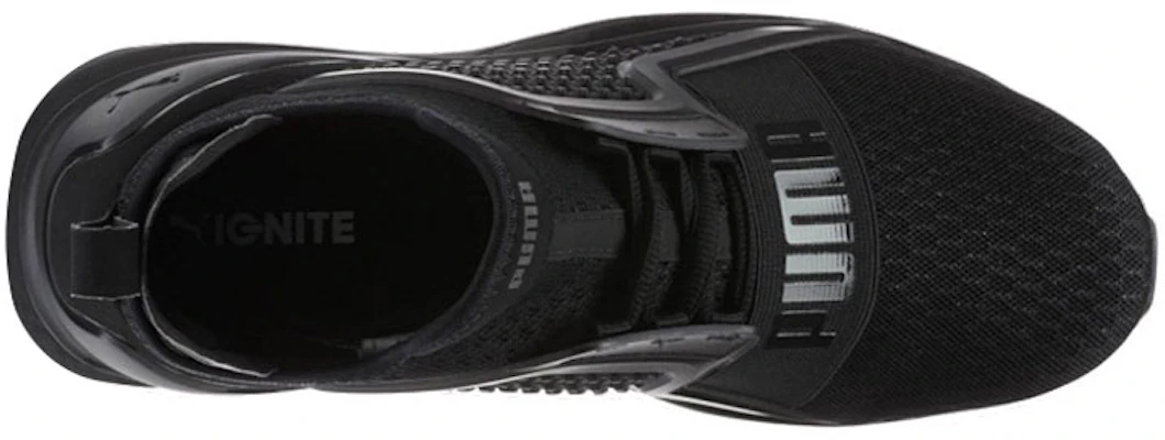 Puma Ignite Limitless 耐磨防滑 低筒運動鞋 黑 Shop Puma Ignite Limitless 耐磨防滑 低筒運動鞋 黑