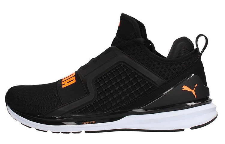 Puma Ignite Limitless Running Shoes 'Black White' 189495-12