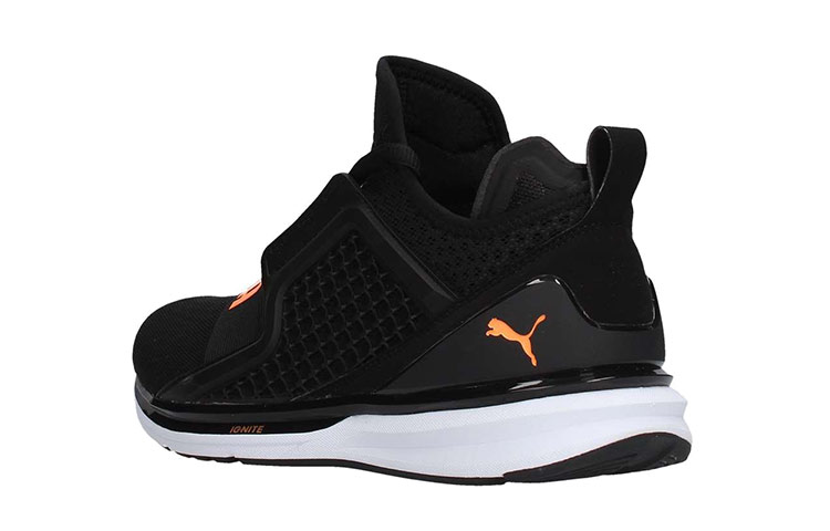 Shop Sepatu Lari Puma Ignite Limitless 'Hitam Putih' 189495-12