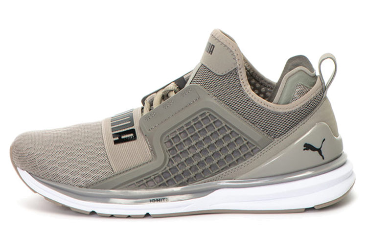 Puma Ignite Limitless Running Shoes 'Grey Green' 189495-11