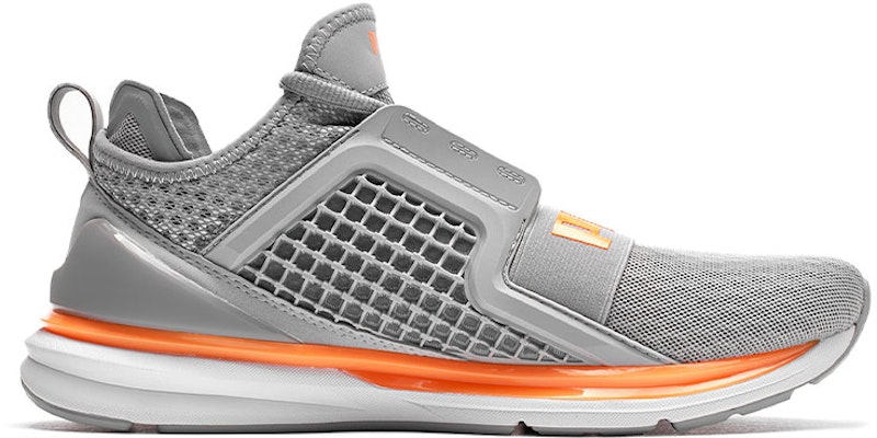 Sepatu Lari Puma Ignite Limitless 'Abu-Oranye' 189495-13 Order Sepatu Lari Puma Ignite Limitless 'Abu-Oranye' 189495-13