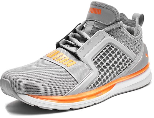 Sepatu Lari Puma Ignite Limitless 'Abu-Oranye' 189495-13 Lookbook Sepatu Lari Puma Ignite Limitless 'Abu-Oranye' 189495-13