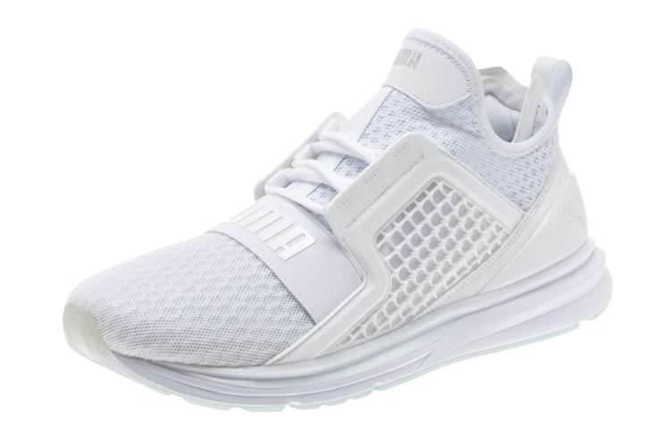 Lookbook Puma Ignite Limitless Running Shoes 'Snow White' 189495-07