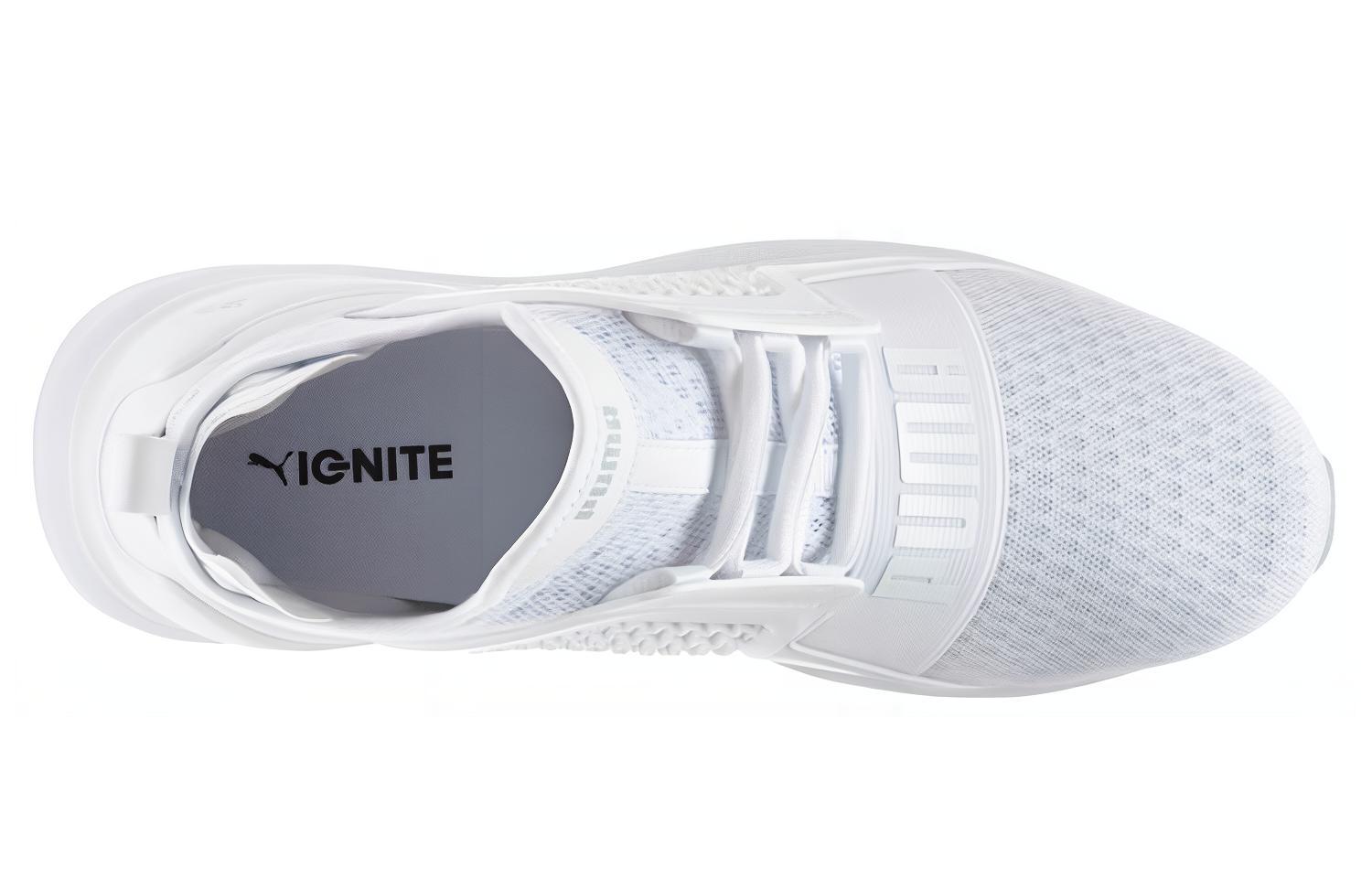 Shop Puma Ignite Limitless Running Shoes 'Snow White' 189495-07