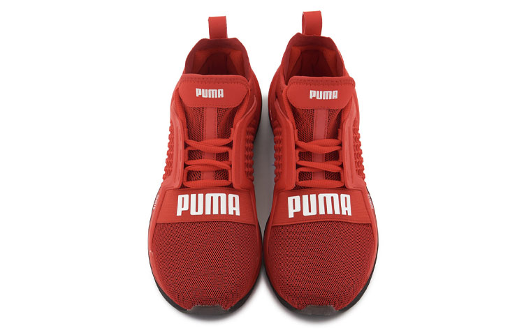 Lookbook Sepatu Lari Puma Ignite Limitless Merah 189495-15