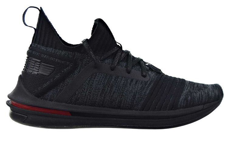 Order プーマ イグナイト リミットレス EVOニット ブラック 190484-01