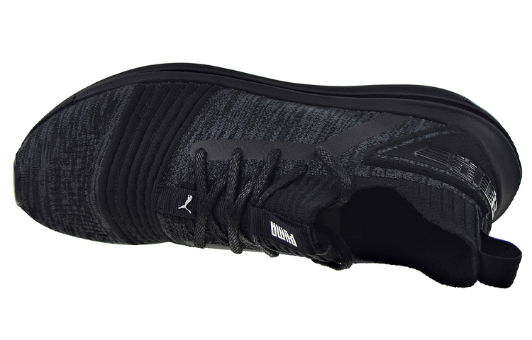 Lookbook プーマ イグナイト リミットレス EVOニット ブラック 190484-01