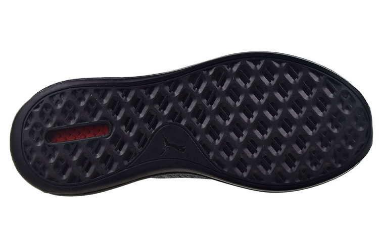 Shop プーマ イグナイト リミットレス EVOニット ブラック 190484-01