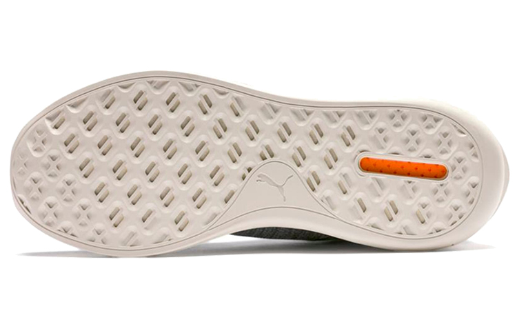 Puma Ignite Limitless Sr Evoknit Low Top Running Shoes Grey/White/Orange 圖 6