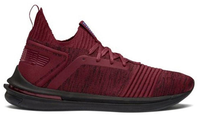 Puma Ignite Limitless Sr Evoknit Low Top Running Shoes Red 190484-08 Order Puma Ignite Limitless Sr Evoknit Low Top Running Shoes Red 190484-08