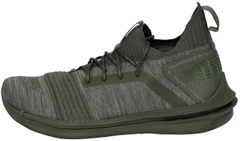 Puma Ignite Limitless Sr Evoknit Low Top Running Shoes Green 190484-03 Puma Ignite Limitless Sr Evoknit Low Top Running Shoes Green 190484-03