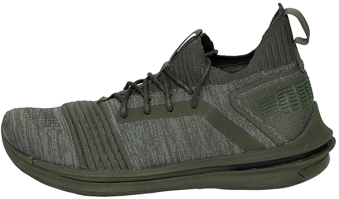 Puma Ignite Limitless Sr Evoknit Low Top Running Shoes Green 190484-03 Buy Puma Ignite Limitless Sr Evoknit Low Top Running Shoes Green 190484-03