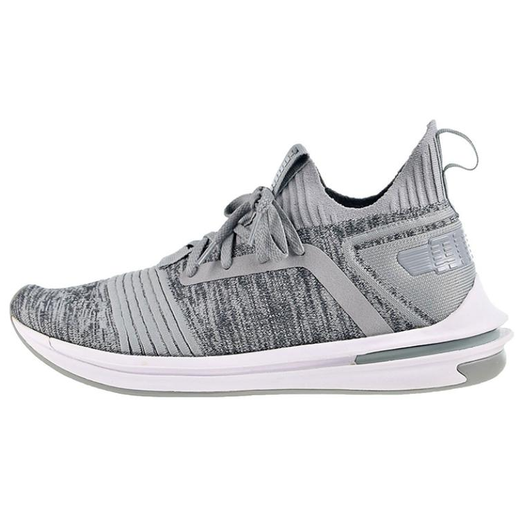 Puma Ignite Limitless Sr Evoknit Low Top Running Shoes Grey 190484-04