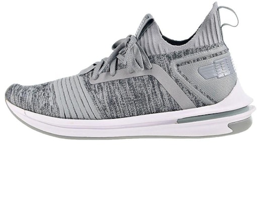 Puma Ignite Limitless Sr Evoknit Low Top Running Shoes Grey 190484-04 Buy Puma Ignite Limitless Sr Evoknit Low Top Running Shoes Grey 190484-04
