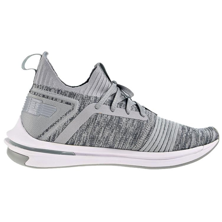 Puma Ignite Limitless Sr Evoknit Low Top Running Shoes Grey 圖 2
