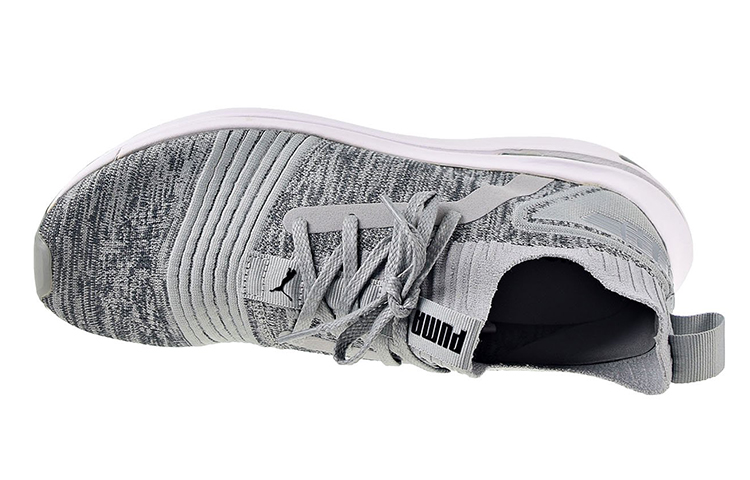Puma Ignite Limitless Sr Evoknit Low Top Running Shoes Grey 圖 3