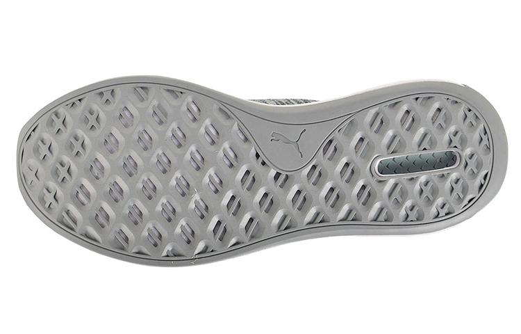 Puma Ignite Limitless Sr Evoknit Low Top Running Shoes Grey 圖 4