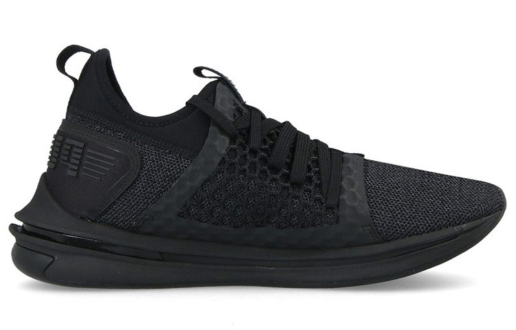 Order Puma Ignite Limitless Sr Netfit 'Black' Sepatu Hitam 190962-01