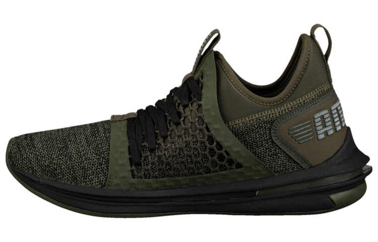 Puma Ignite Limitless SR Netfit 'Military Green' 190962-03