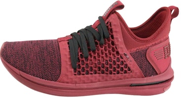 Puma Ignite Limitless Sr Netfit 'Red Comfort Slip-Resistant' 190962-02 Puma Ignite Limitless Sr Netfit 'Red Comfort Slip-Resistant' 190962-02