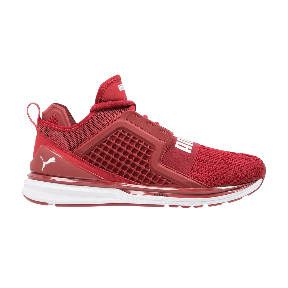 Puma Ignite Limitless Weave 'Red Dahlia' 190503-03