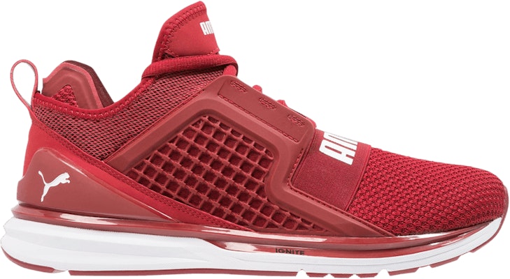 Puma Ignite Limitless Weave 'Red Dahlia' 190503-03 Buy Puma Ignite Limitless Weave 'Red Dahlia' 190503-03