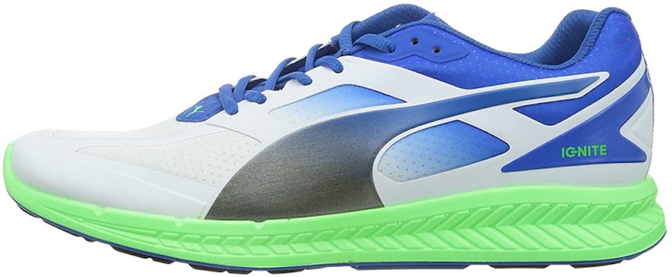 Puma Ignite Low 'White Blue Green' 188041-02 Buy Puma Ignite Low 'White Blue Green' 188041-02