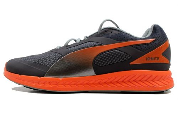 Buy Puma Ignite Mesh Low 'Negro Naranja' 188584-03