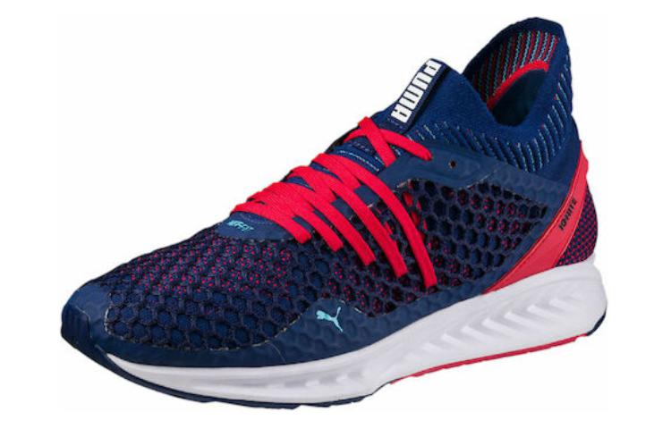Order 彪马 Ignite Netfit "深蓝牛仔红" 190339-01