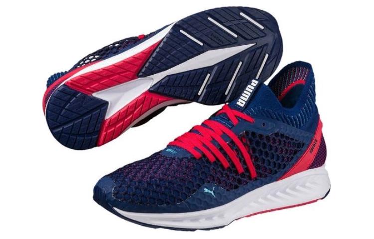 Purchase 彪马 Ignite Netfit "深蓝牛仔红" 190339-01