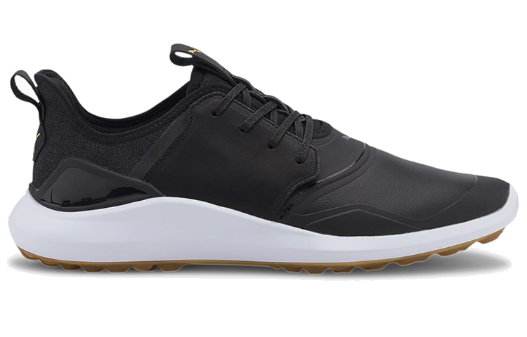 Order Puma Ignite NXT Crafted Golfschoenen Zwart/Goud 192437-05