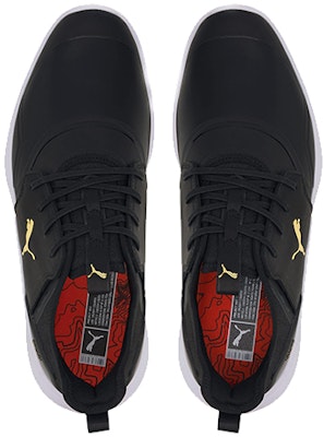 Puma Ignite NXT Crafted Golf Shoe Black/Gold 192437-05 Lookbook Puma Ignite NXT Crafted Golf Shoe Black/Gold 192437-05