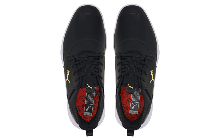 Lookbook Puma Ignite NXT Crafted Golfschoenen Zwart/Goud 192437-05