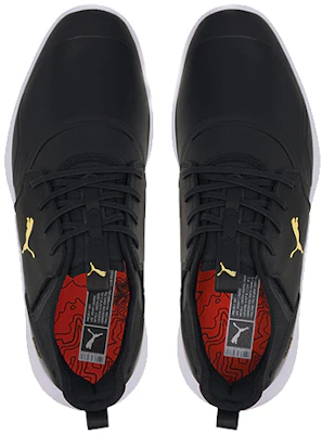 Puma Ignite NXT Crafted Golfschoenen Zwart/Goud 192437-05 Lookbook Puma Ignite NXT Crafted Golfschoenen Zwart/Goud 192437-05