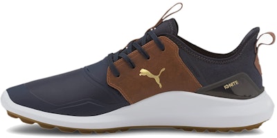 Puma Ignite NXT Crafted Golf Shoe Blue 192437-03 Puma Ignite NXT Crafted Golf Shoe Blue 192437-03