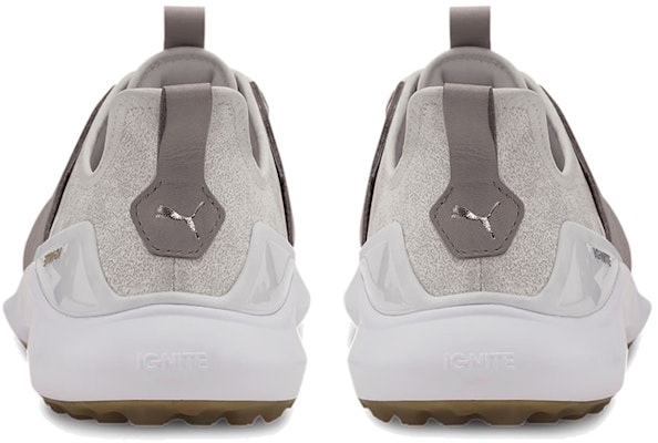 Puma Ignite NXT Crafted Golf Shoe White/Gold 192437-04 Shop Puma Ignite NXT Crafted Golf Shoe White/Gold 192437-04